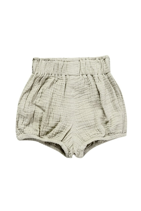 Toddler Children Shorts Summer Beach Cute Baby Girls Boys Solid Color Bottoms Daily Wear Comfort / 2-3 Years