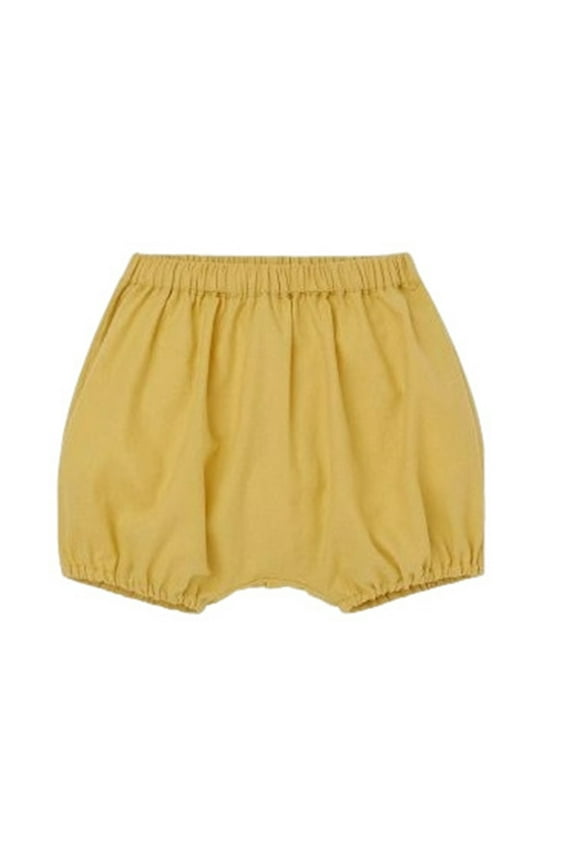 Toddler Children Shorts Summer Beach Cute Baby Girls Boys Solid Color Bottoms Daily Wear Cozy / 2-3 Years