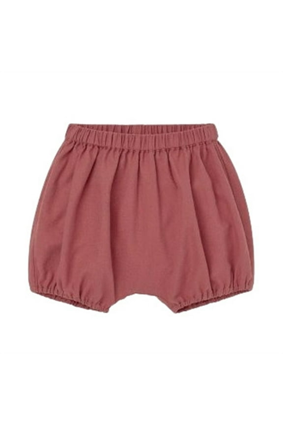 Toddler Children Shorts Summer Beach Cute Baby Girls Boys Solid Color Bottoms Daily Wear Holiday / 2-3 Years