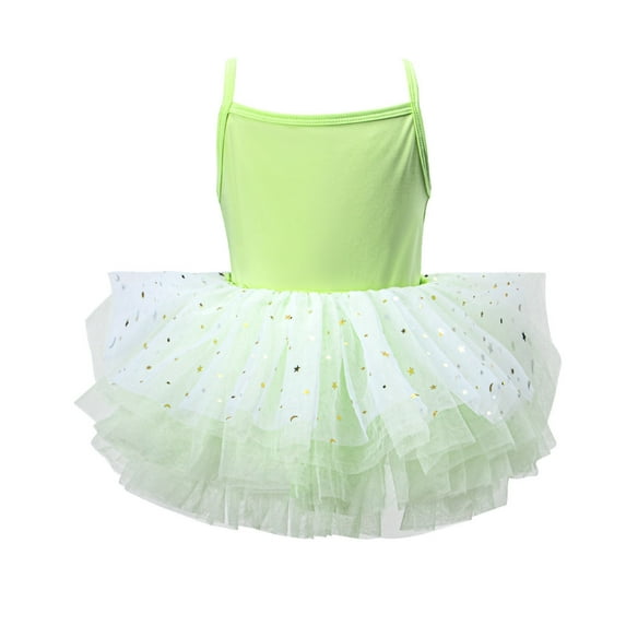 MEZZALL Toddler Children Tutu Dress Solid Color Performance And Personality Sleeveless Dresses For Girls Versatile Baby Wear