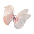 thumbnail image 1 of MEZZALL Toddler Girls Active Sweet Butterflies Colored Bow Polyester Hair Accessories Kids Onesize Comfort Dailywear, Pink, One Size, 1 of 3