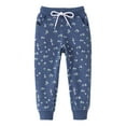 thumbnail image 1 of MEZZALL Toddler Girls Boys Kids Sport Cartoon Prints Trousers Casual Fashion Pants Sweatpants Soft, 4-5 Years, 1 of 6
