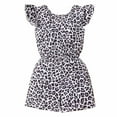 thumbnail image 1 of MEZZALL Toddler Girls Casual Dress Farm Animal Horse Print Dresses Sundress Flutter Sleeve Clothes 2 7Y, 6-7 Years, 1 of 8