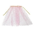 thumbnail image 1 of MEZZALL Toddler Girls Lace Up Cape Party Robe Kids Holiday Party Floral Tulle Princess Cloak Comfort Dailywear, Pink, 2-10 Years, 1 of 5