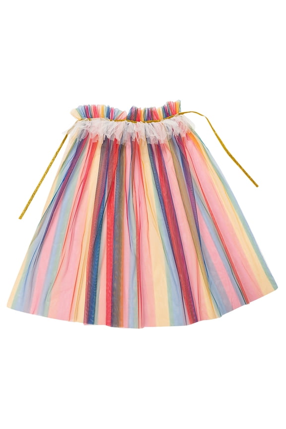 Toddler Girls Lace Up Cape Party Robe Kids Tulle Princess Cloak Cute Dailywear, Hot Pink, One Size