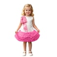 thumbnail image 1 of MEZZALL Toddler Girls Sleeveless Bowknot Dress Dance Party Ruffles Dresses Clothes Cute Sundress, 1 of 5
