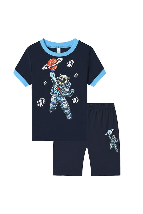 Toddler Kids Baby Boys Engineering Vehicle Cartoon Printed Cute Casual T-Shirt Grid Shorts Outfits 8-9 Years Trendy Kids Wear