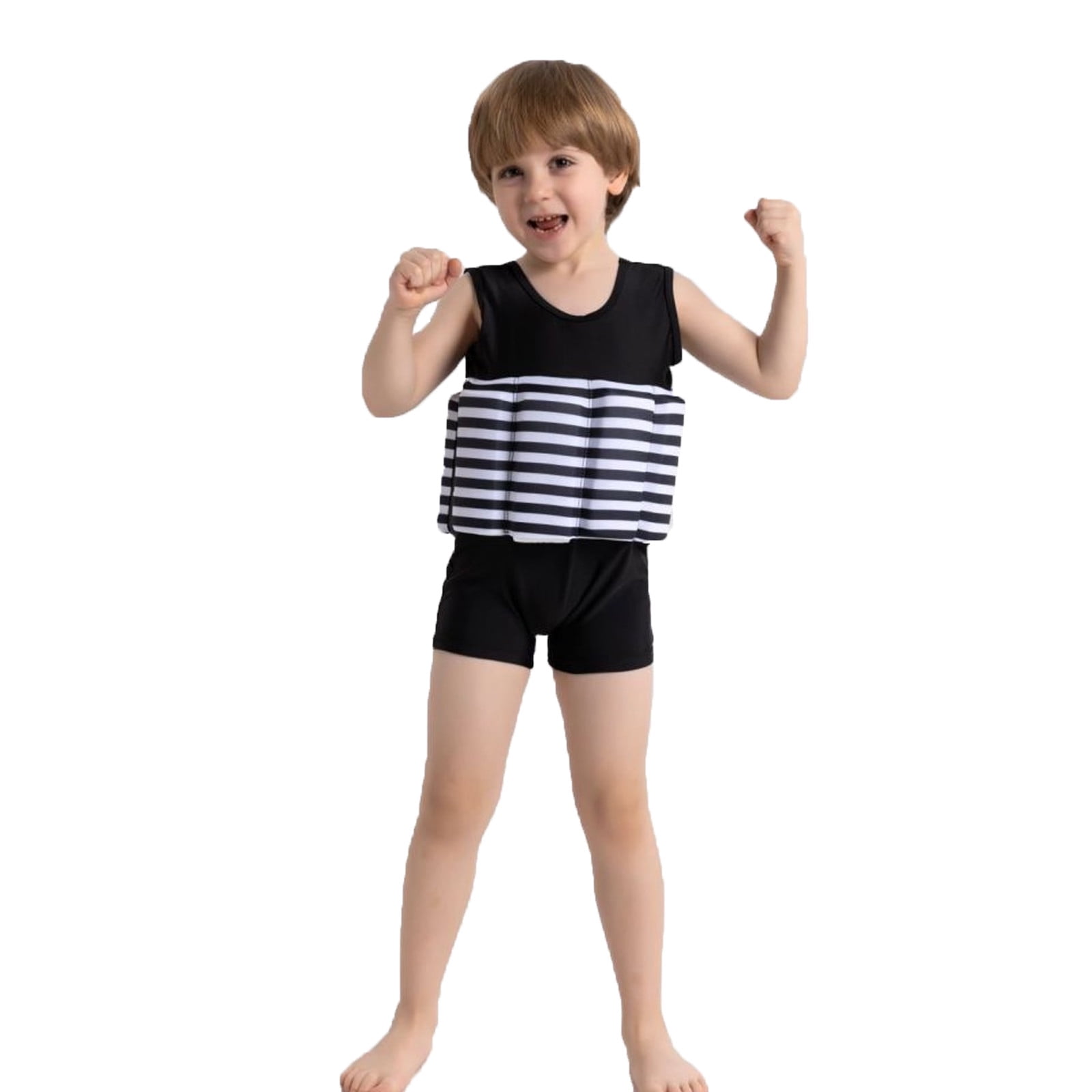 MEZZALL Toddler Kids Baby Girls Floatation Swimsuit With 8 Adjustable ...