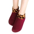 thumbnail image 1 of MEZZALL Toddler Kids Boys Girls Winter Warm Cartoon Lined Leopard Non- Home Indoor Thermal Socks Leisure, 2-4 Years, 1 of 3