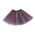thumbnail image 1 of MEZZALL Toddler Kids Girls Baby Multicolor Tutu Skirt Tulle Ballet Skirt Outfits Classic Dailywear, , One Size, 1 of 1