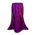 thumbnail image 1 of MEZZALL Toddler Kids Girls Shiny Metallic Pleated Skirt For Ballet Dance Party Skirts Cute, 6-7 Years, 1 of 3