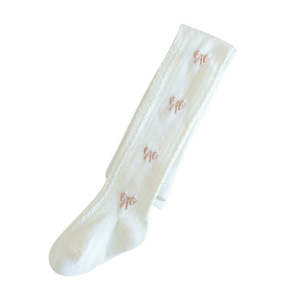 MEZZALL Toddler Kids Socks For Girls Boys Breathable Summer Tights With Elastic Waist For Outdoor Activities Comfortable Stretchy Leggings Age 2 12 Breathable Baby Wear