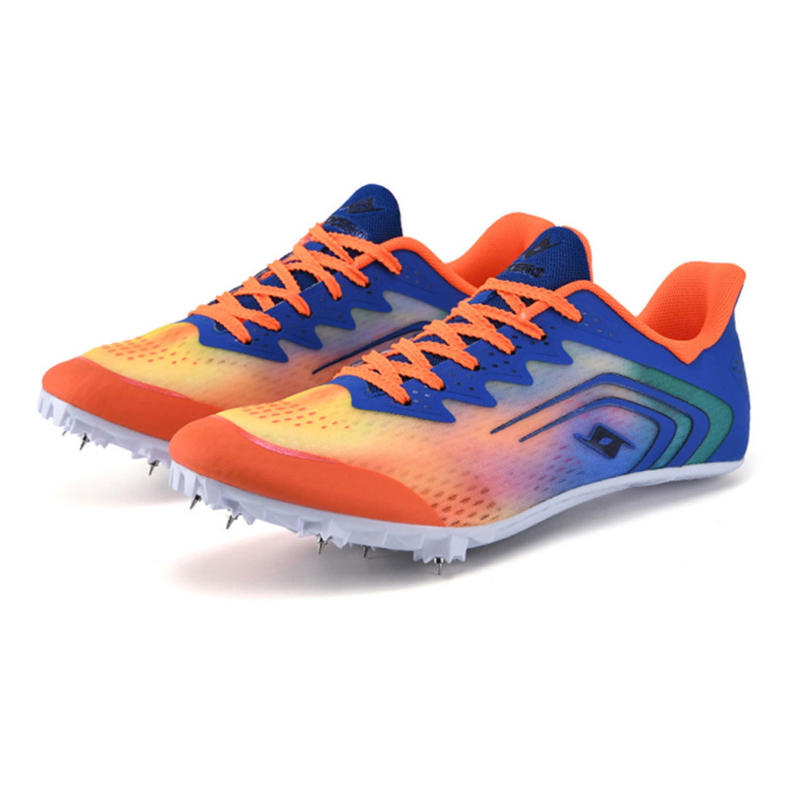 MEZZALL Track And Field Competition For Kids Students Running Shoes With Cleats Stylish Toddler Baby Wear 11.5-12Y