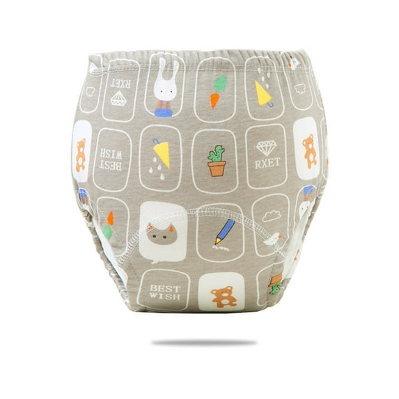 MEZZALL Training Underwear Panties Shorts Undies Cartoon Kids Underpanties Leakproof Boys Girls Relaxed Fit Baby Toddler Underwear