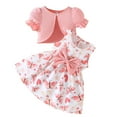 thumbnail image 1 of MEZZALL Trendy Girls Outfits Set For Everyday Wear Versatile Printed Sets For Outdoor Activities And Casual Settings Ideal For Toddlers 9 Months To 3 Years Cozy Baby Wear, 1 of 7