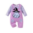 thumbnail image 1 of MEZZALL Unisex Baby Halloween Cute Long Sleeve Jumpsuit Onesie One-Pieces Newborn Stylish Clothes, 1 of 7