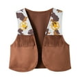 thumbnail image 1 of MEZZALL Western Cowboy Vest For Boys Play Fringe Jackets Tops Halloween Festival Party Dress Up Vests Fashionable Baby Dailywear, 1 of 2