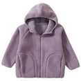 thumbnail image 1 of MEZZALL Winter Girls Jacket Cozy Outerwear Warm Coats Long Sleeve Toddler Big Kids Soft Casual School Tops Trendy Dailywear, 1 of 2