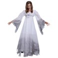 thumbnail image 1 of MEZZALL Women Dresses Long Sleeve Square Neck Halloween Festival Party Dress Holiday, 1 of 9