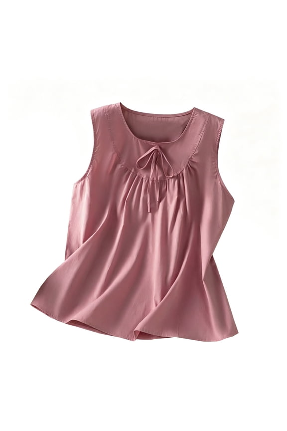 Women Elegant Tank Tops Summer Solid Color Wide Straps Lightweight Sleeveless Layering Camisole For Stylish Everyday Wear Leisure Female Camis