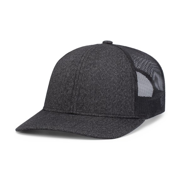 MElange Heather Low-Profile Trucker