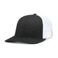 thumbnail image 1 of MElange Heather Low-Profile Trucker, 1 of 1