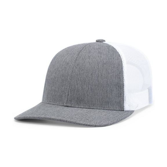 MElange Heather Low-Profile Trucker