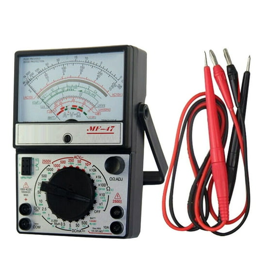 MF-47 Analog Analog Multimeter Voltmeter Ammeter Ohmmeter Battery Tester