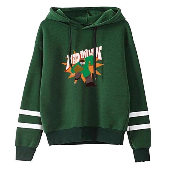 MF DOO MADVILLAIN AUTUMN ORANGE Men/Women Hoodie Streetwear Sweatshirt Long Sleeve Hooded