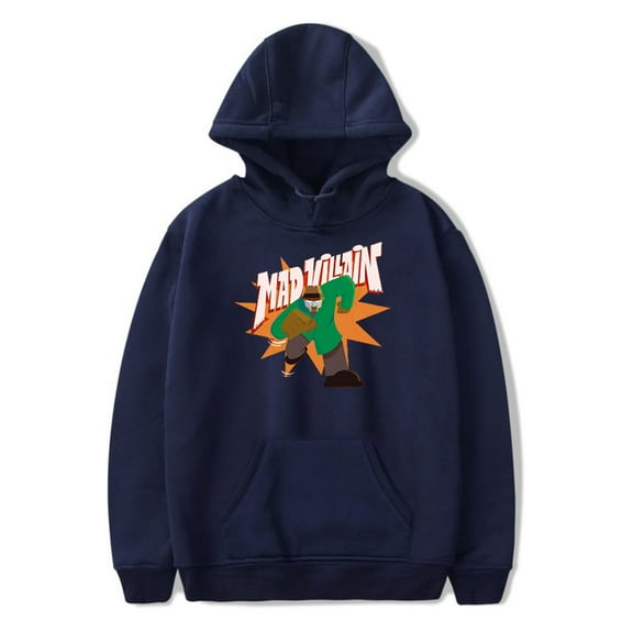 MF DOO MADVILLAIN AUTUMN ORANGE Men/Women Hoodies Sweatshirt Fashion Streetwear Casual