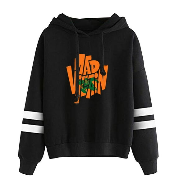 MF DOO MADVILLAIN MAD DASH Men/Women Hoodie Streetwear Sweatshirt Long Sleeve Hooded