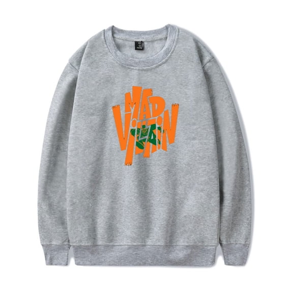 MF DOO MADVILLAIN MAD DASH Men/Women Long Sleeve Crew Neck Sweater Men/Women Longsleeve Sweater