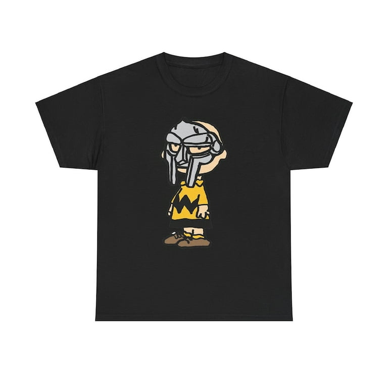 MF DOOM Charlie Brown T shirt mf doom Graphic Tee doom Merch Rap Shirt vintage DOOM unisex gift mf doom Concert T Shirt Walmart