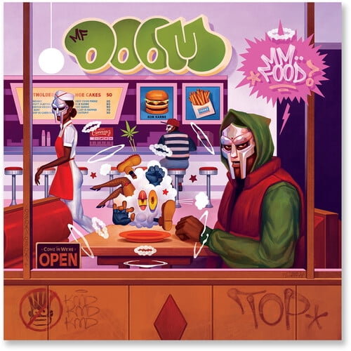 MF DOOM MM..FOOD (20th Anniversary Edition) Vinyl 2 LP