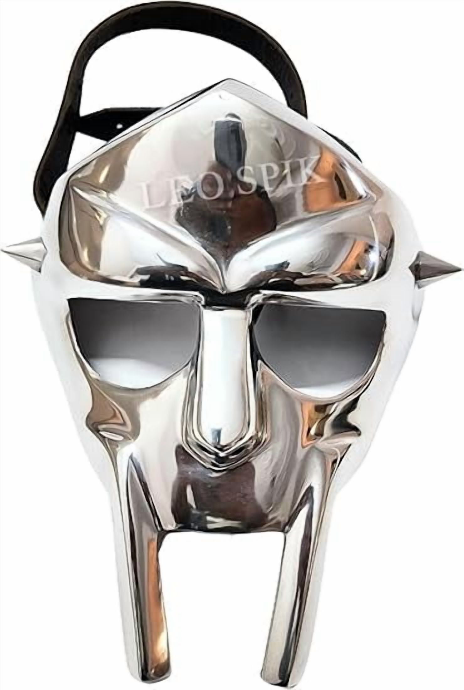 MF DOOM Mask Roman Helmet Face-Mask Viking Halloween Gladiator