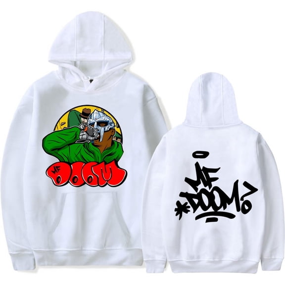 MF DOOM Merch Hoodie Fashion Neutral Soft Comfortable Role Playing Top Hoodie Hoodie