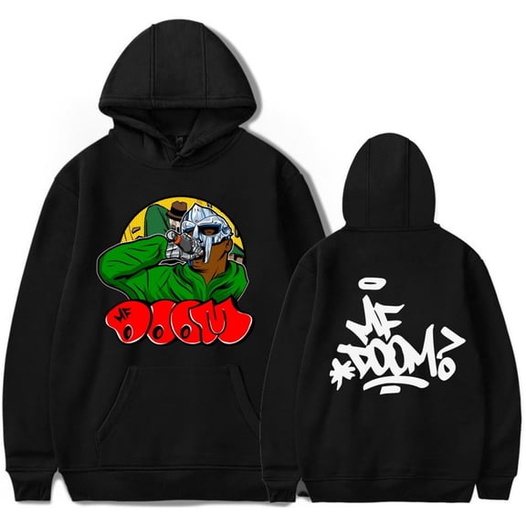 MF DOOM Merch Hoodie Fashion Neutral Soft Comfortable Role Playing Top Hoodie Hoodie