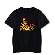 PAJOMLAG MF DOOM OD TAG Merch T-Shirt Summer Men/Women Streetwear Tshirt Shirt Short Sleeve