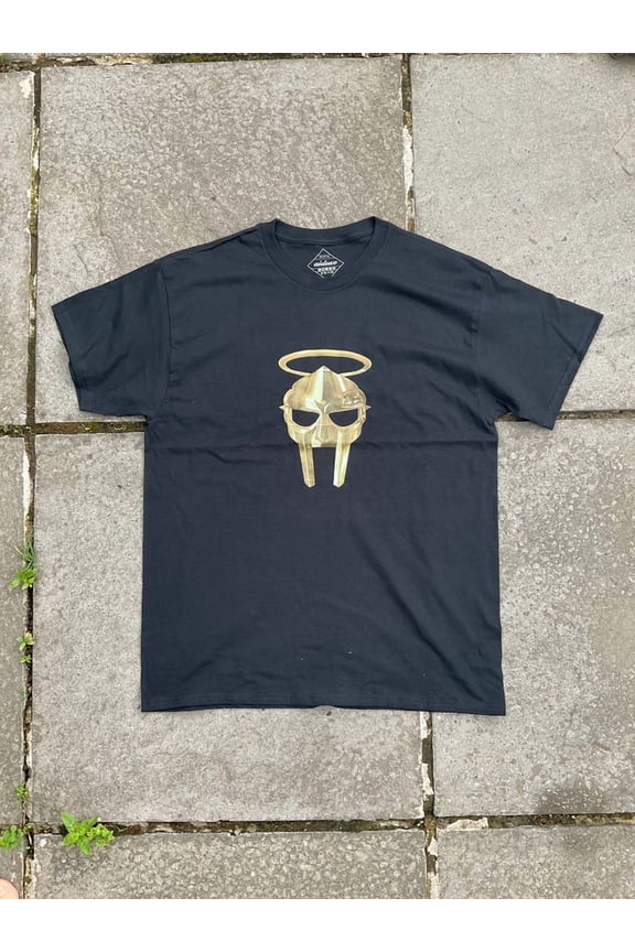 MF DOOM T-Shirt, Hip Hop Legends, Cotton Unisex Tee