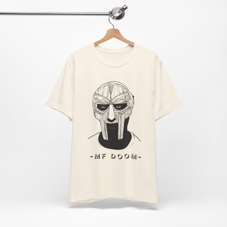 MF DOOM T-Shirt: Retro Hip Hop Legend Tee, Graffiti Style - Walmart.com