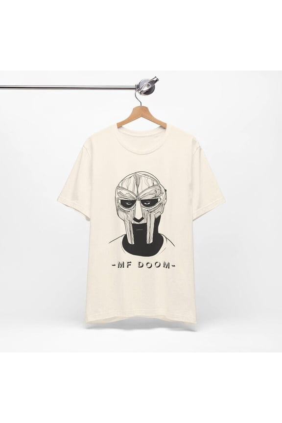 MF DOOM T-Shirt: Retro Hip Hop Legend Tee, Graffiti Style