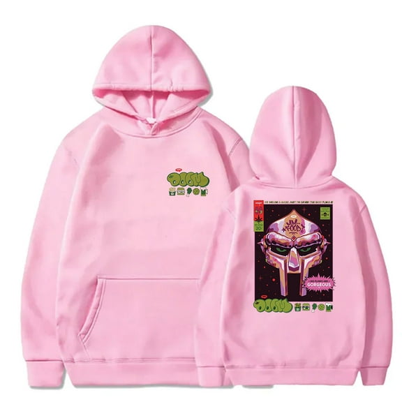 MF Doom Beef Rapp Hoodies Mm Food Album Logo Pullovers Unisex Fashion HipHop Streetwear Sweatshirts