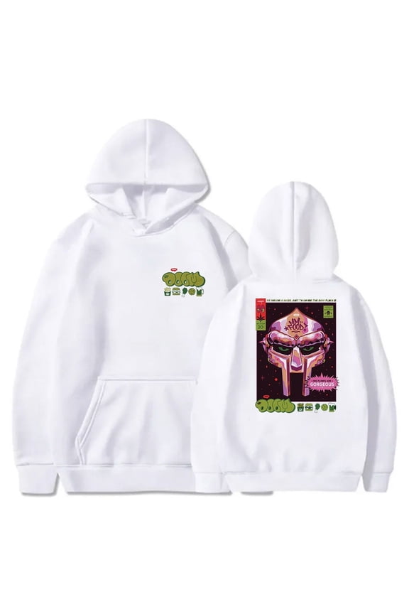 MF Doom Beef Rapp Hoodies Sweatshirt Fashion Tide Unisec Long Sleeves Hooded Sports Wear