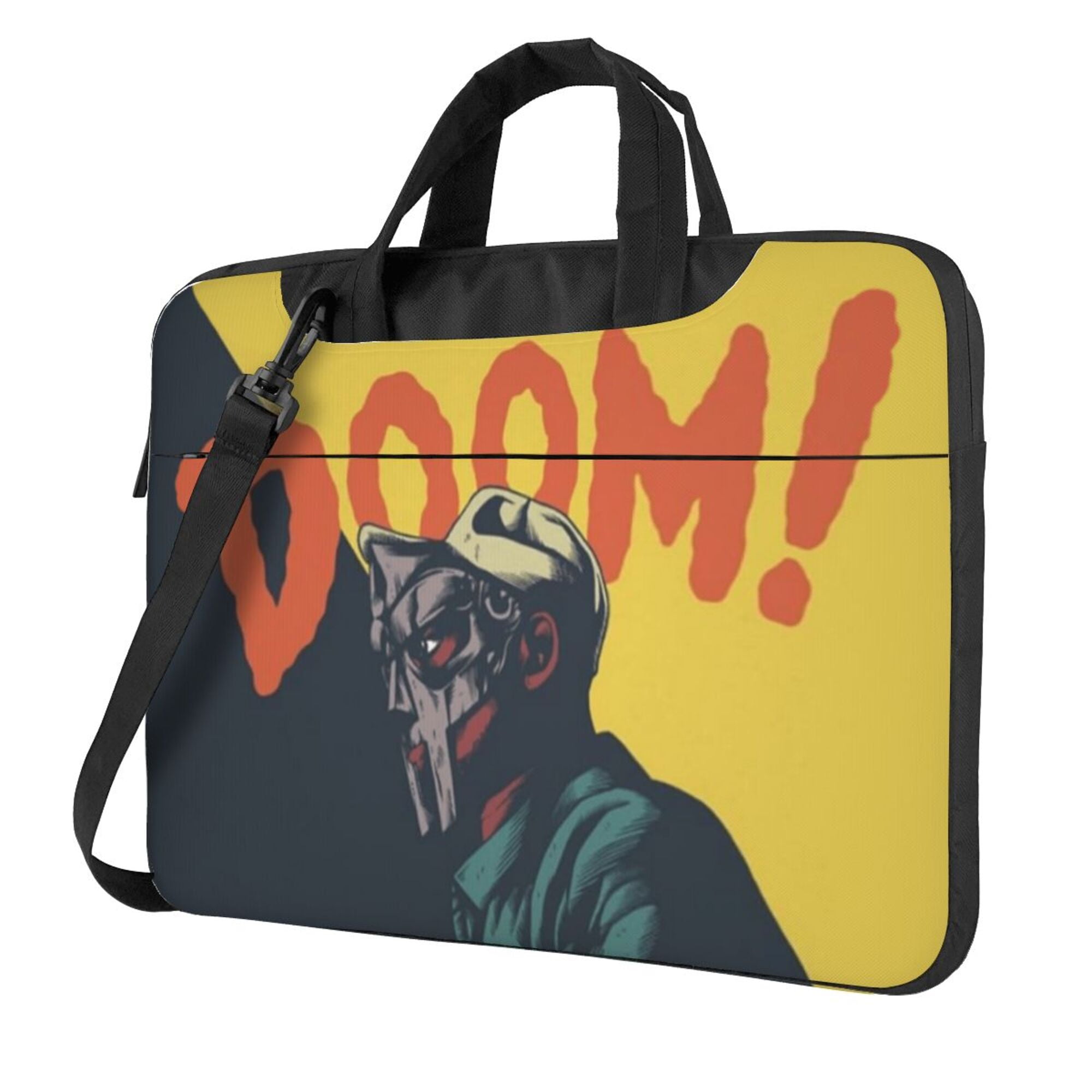 MF Doom Laptop Bag Laptop Case Computer Notebook Briefcase Messenger ...