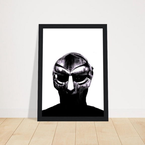 MF Doom Madvillainy Rap Music Poster