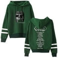 thumbnail image 1 of MF Doom Mask 25 Pullover Hoodies Unisex Fashion Pocketless Parallel Bars Sleeve Streetwear, 1 of 6