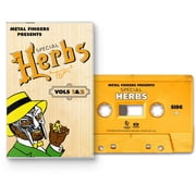 MF Doom - Metal Fingers Presents Special Herbs Vol. 1 & 2 - Music & Performance - Cassette