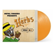 MF Doom - Metal Fingers Presents Special Herbs Vol. 1 & 2 - Orange - Music & Performance - Vinyl