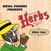 MF Doom - Metal Fingers Presents Special Herbs Vol. 5 & 6 - Red - Music & Performance - Vinyl