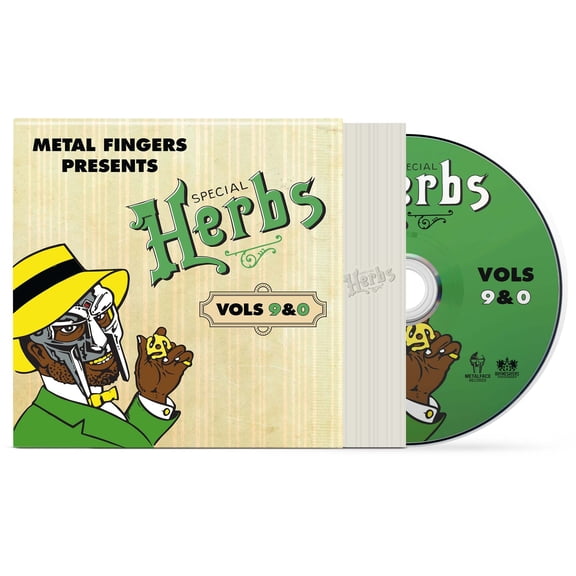 MF Doom - Metal Fingers Presents: Special Herbs Vol. 9 & 10 - Green - Music & Performance - Vinyl